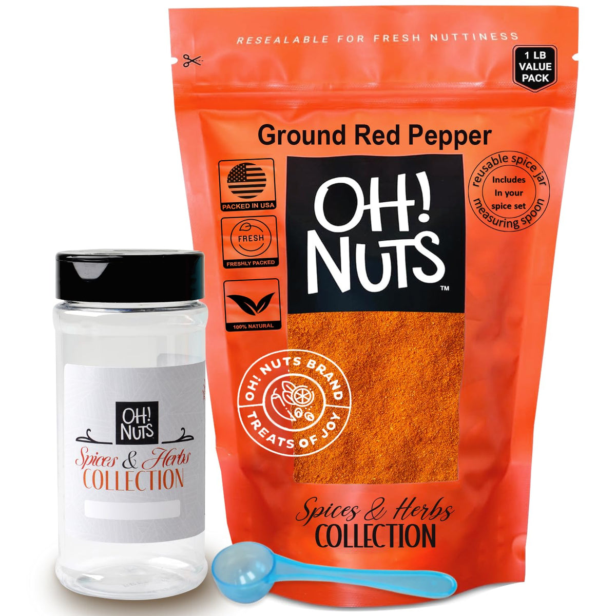 Cayenne Red Pepper Powder 16 oz J98957