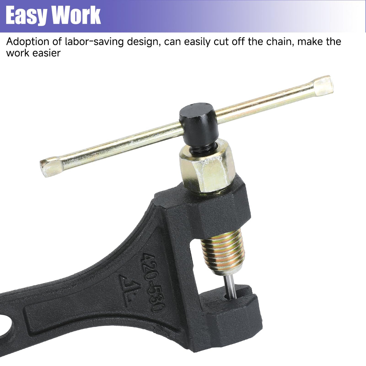 Motorcycle Chain Breaker Tool Y3139