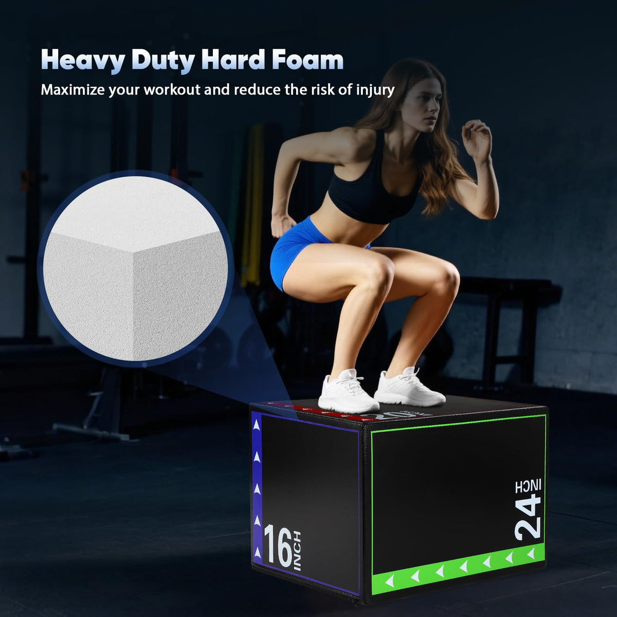 3 in 1 Plyo Box D13835