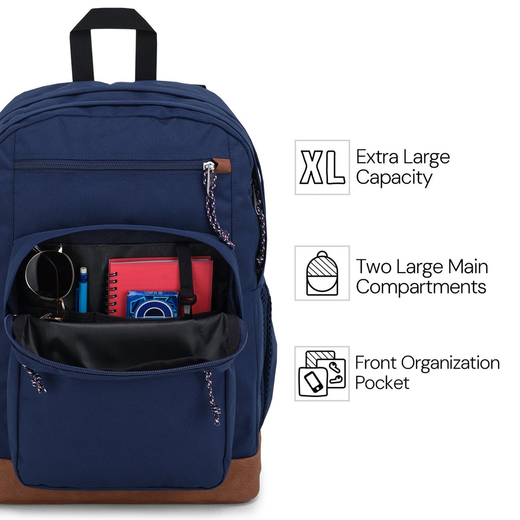 Black 15-inch Laptop Backpack with 2 Compartments C662737
