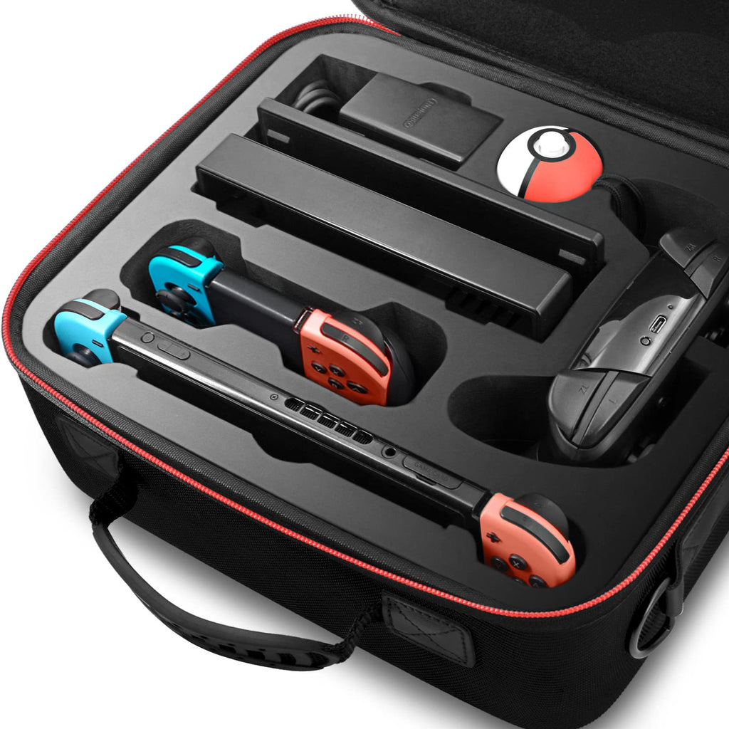 Black Carrying Case with Handle and Shoulder Strap G947