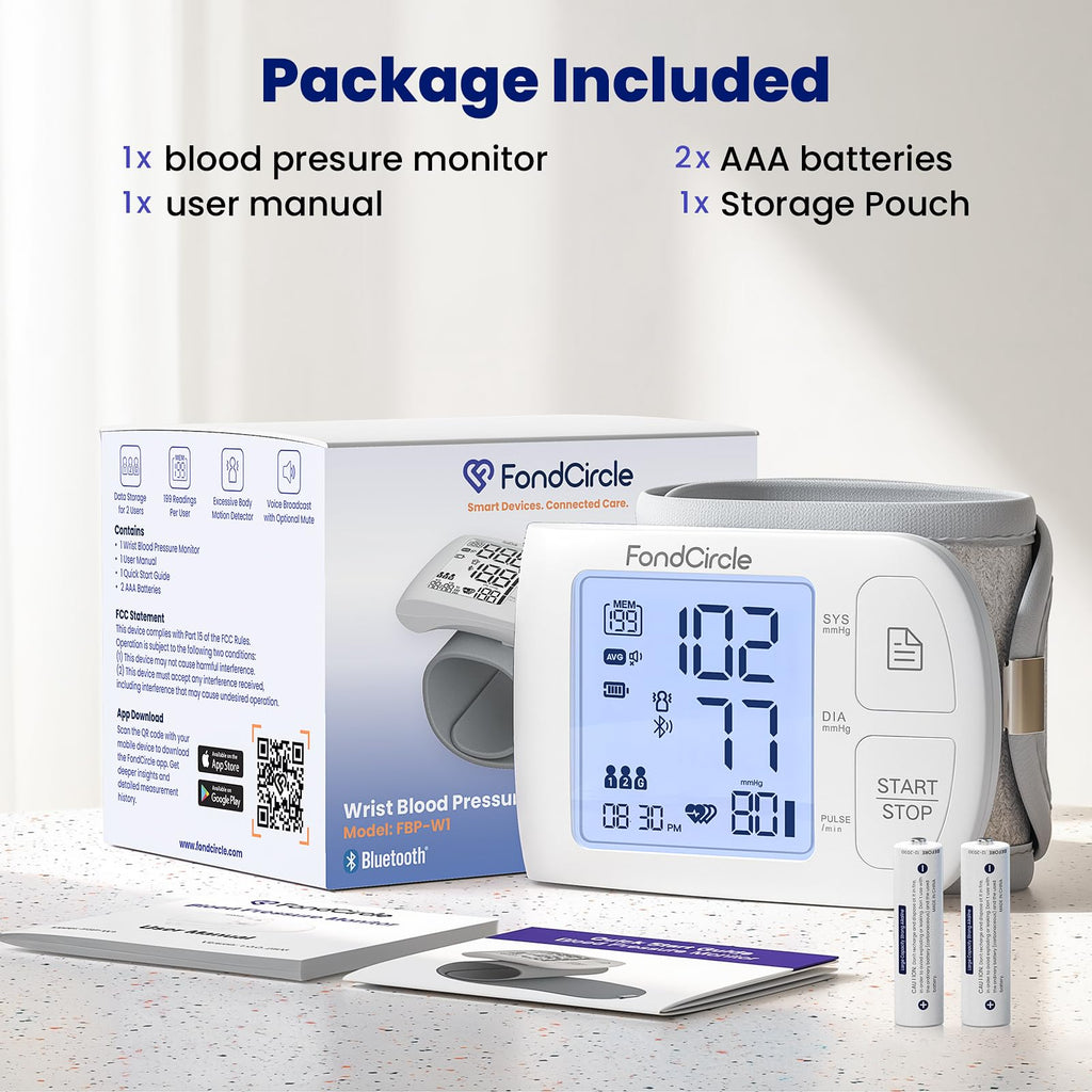 Blood Pressure Monitor B642