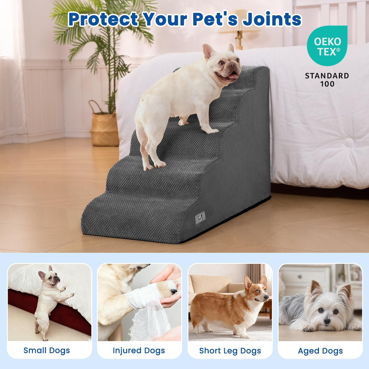 5-Step Pet Stairs G8264