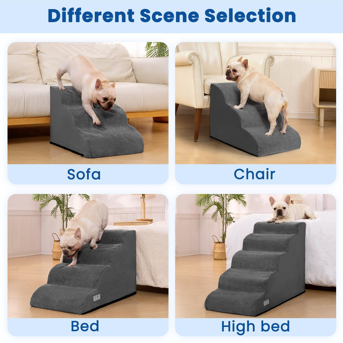 5-Step Pet Stairs G8264