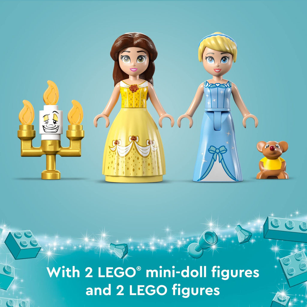 Castle Playset with Mini-Dolls U2813