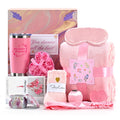 Birthday Gift Baskets, Spa Gift Sets, Blanket, Candle, Mugs R268