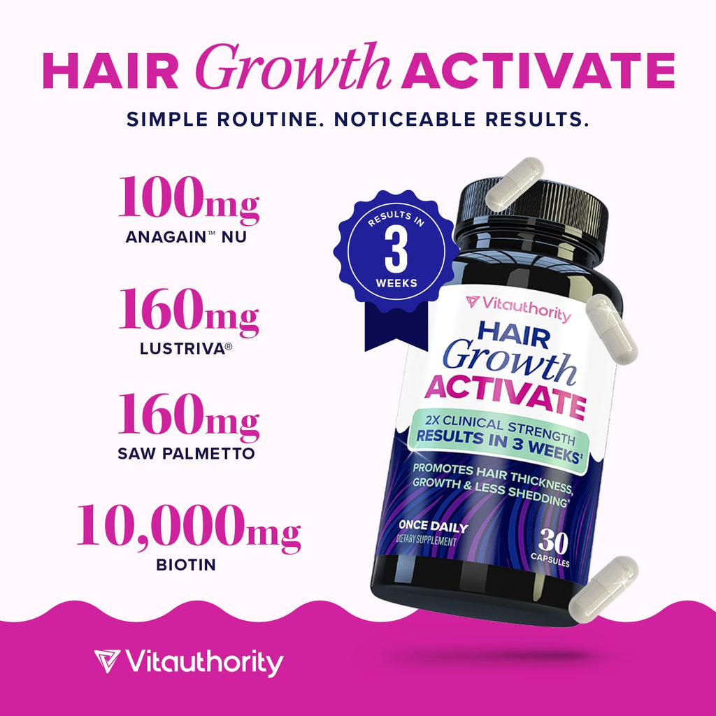 Hair Supplement 30 Servings V9727