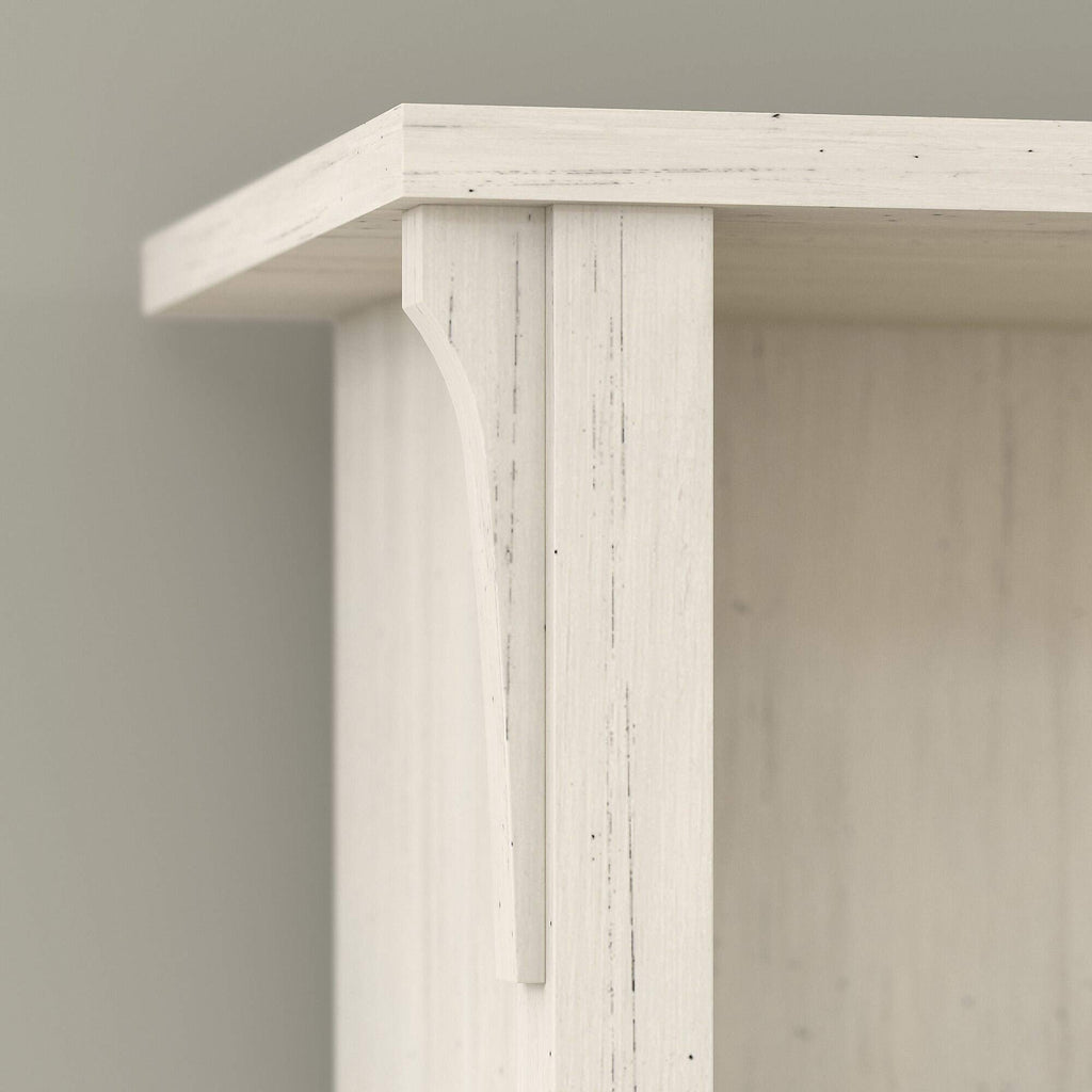 Antique White MDF Hutch M952663