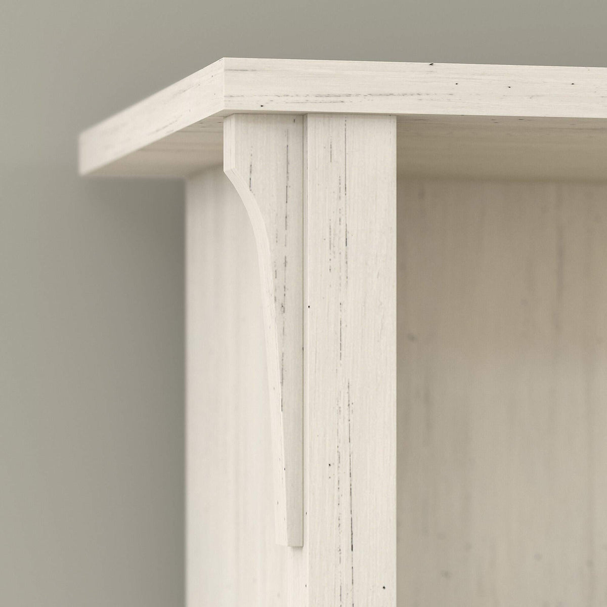 Antique White MDF Hutch M952663