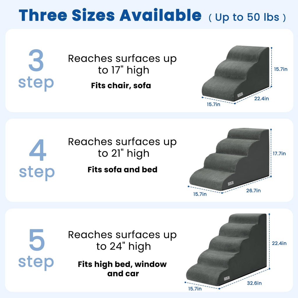 5-Step Pet Stairs G8264