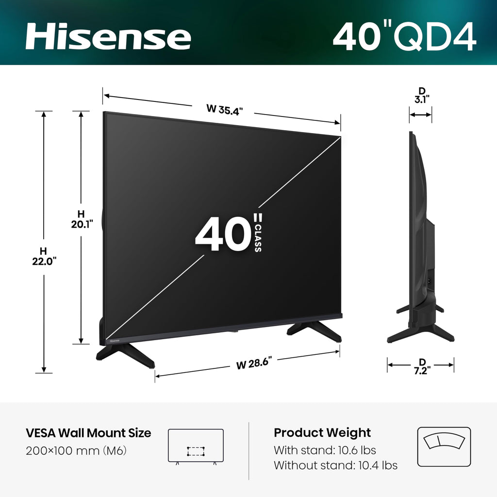 40 inch FHD Smart TV V141