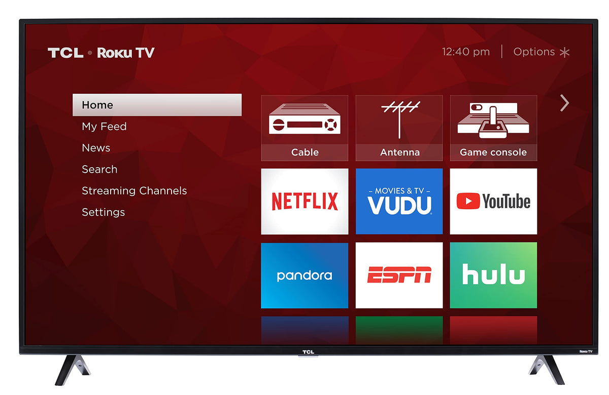 55 inch 4K UHD HDR Smart TV E61922