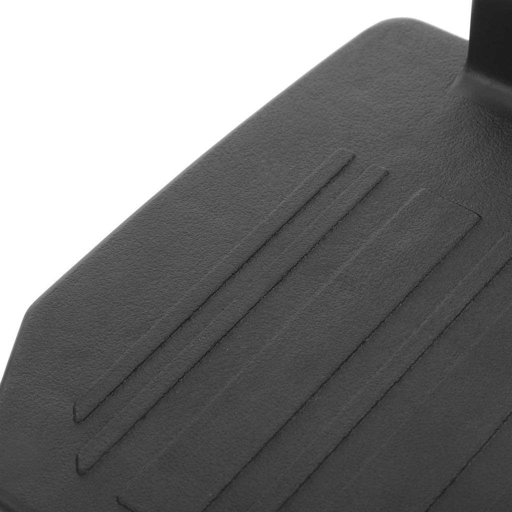 2pcs Heavy Duty Wheelchair Footrest Pedal Replacement Footplates with Leg Pads C7278
