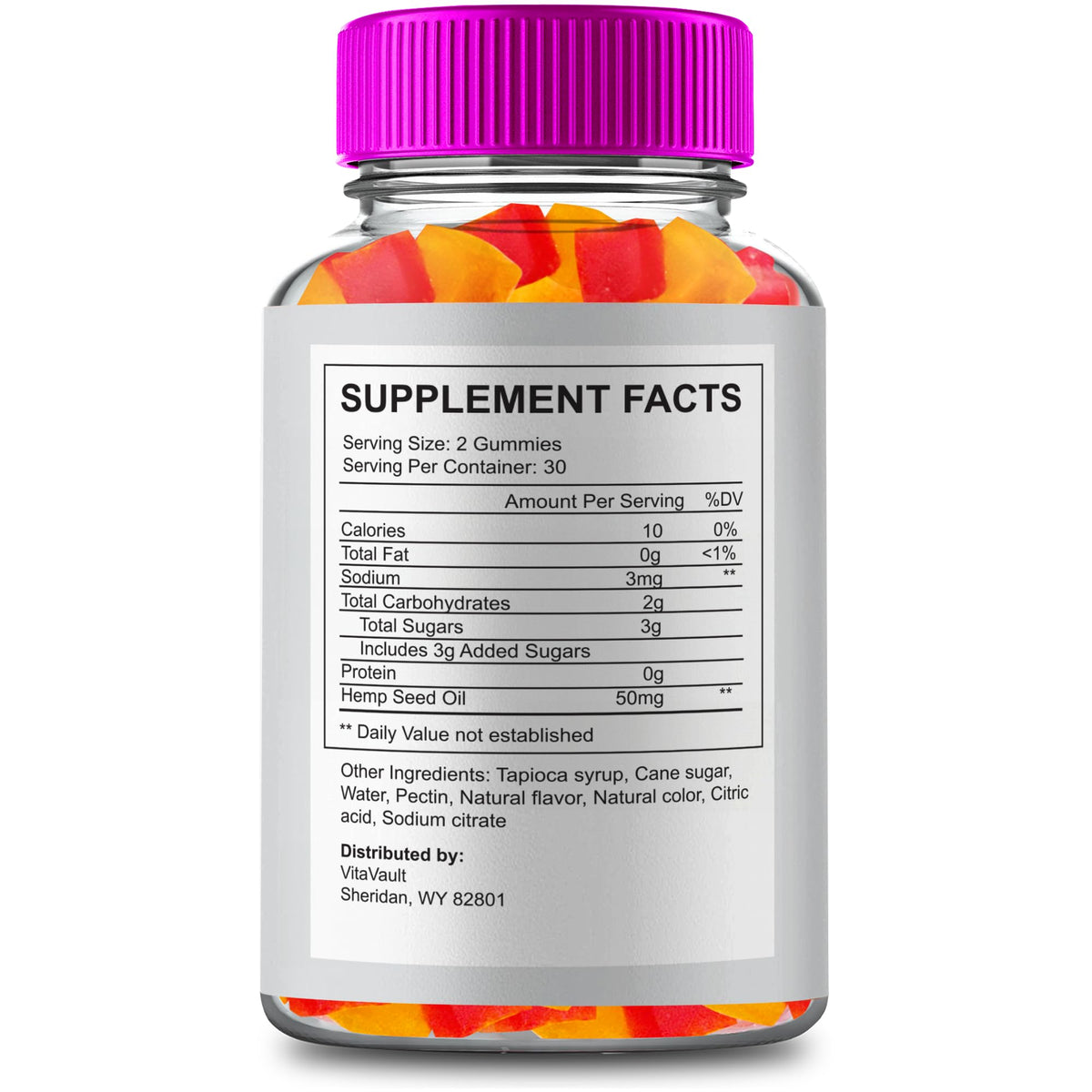 Hemp Gummies 2 Pack X72447