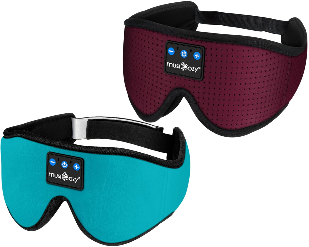 3D Bluetooth Sleep Mask Headphones Pack of 2 R2335