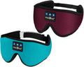3D Bluetooth Sleep Mask Headphones Pack of 2 R2335