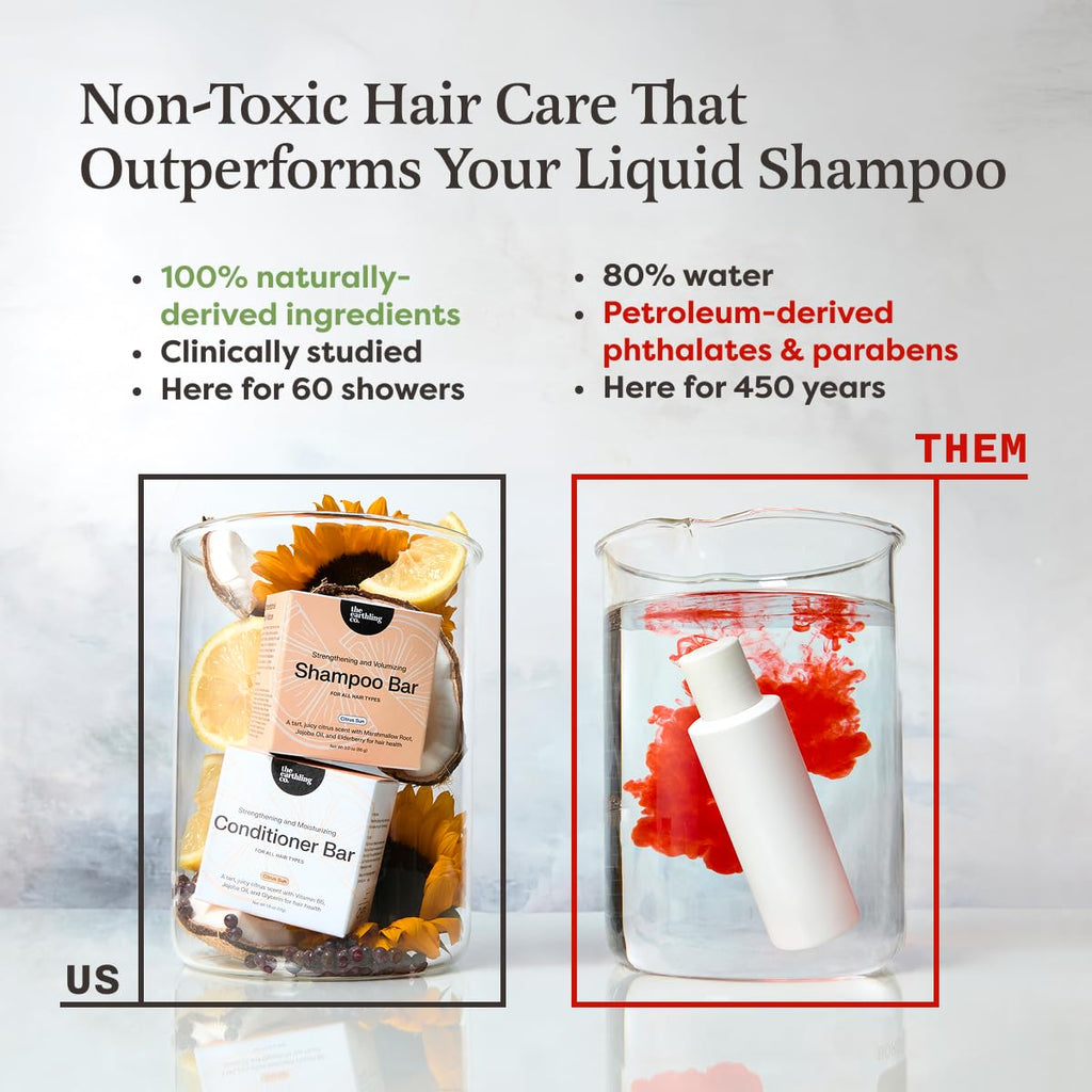 Fragrance Free Shampoo & Conditioner Set K344