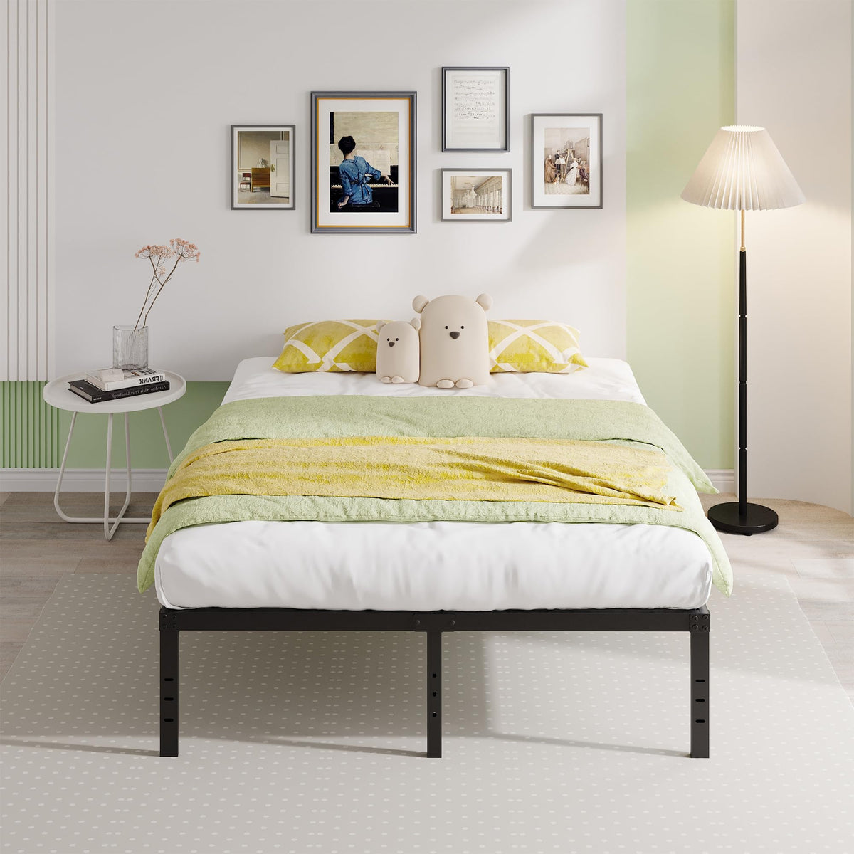 Queen Bed Frame with Storage M540910