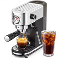 20 Bar Espresso Coffee Machine with Milk Frother A865331