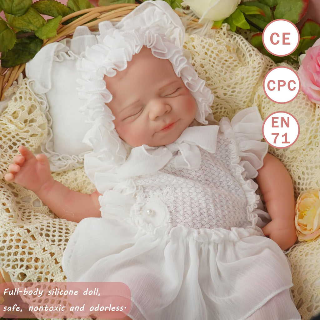 20 Inch Full Silicone Baby Doll J261017
