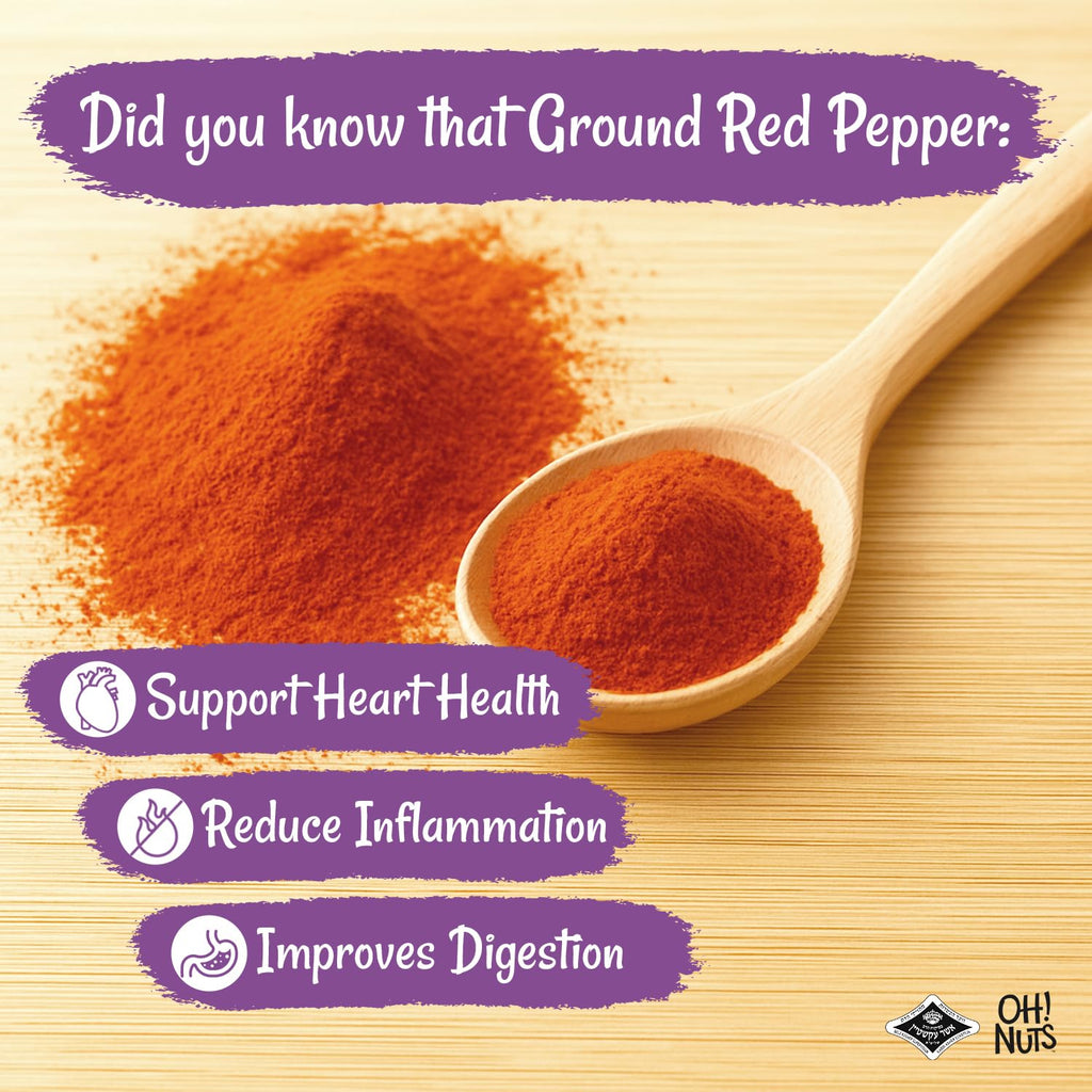 Cayenne Red Pepper Powder 16 oz J98957