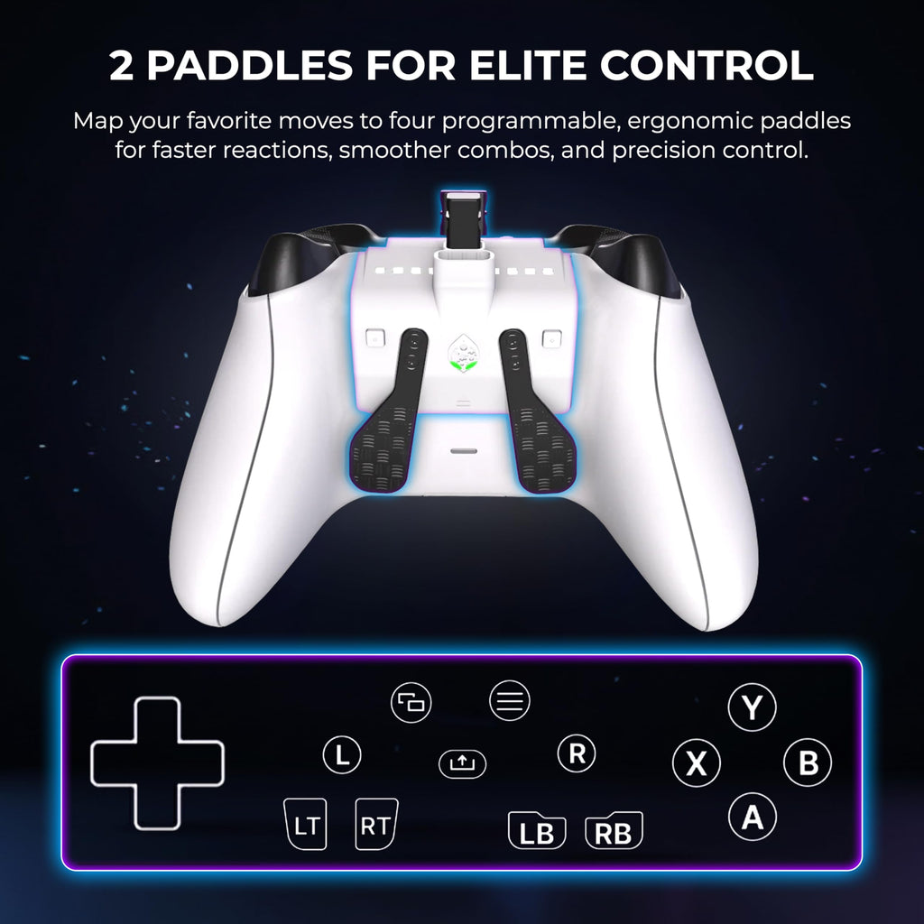 Wired Controller with Remappable Paddles N518939