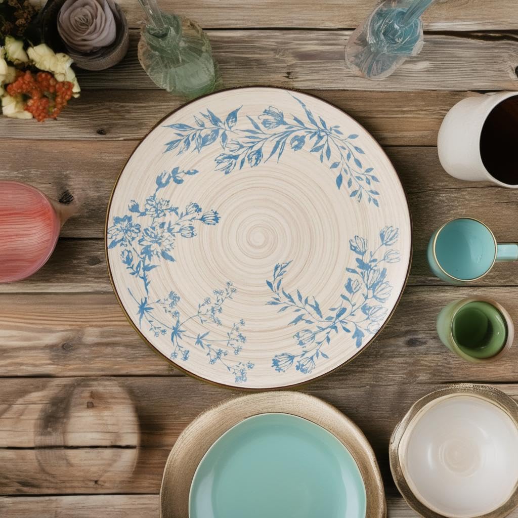 12 Piece Multicolor Dinnerware Set A764904