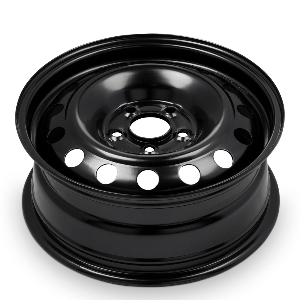 16 Inch Painted Black Car Wheel J1699