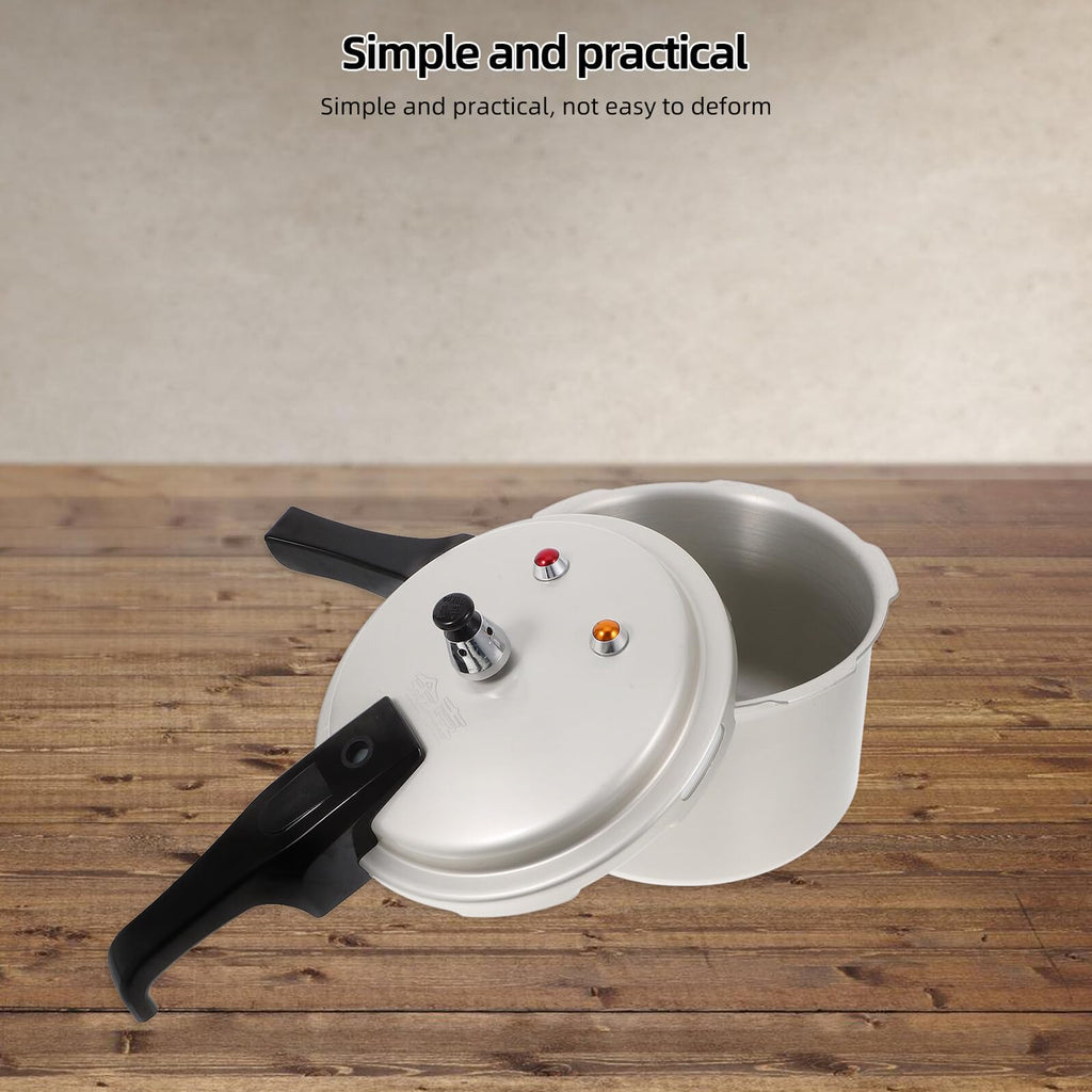 Pressure Cooker 3l Aluminum Pot with Handle S8449