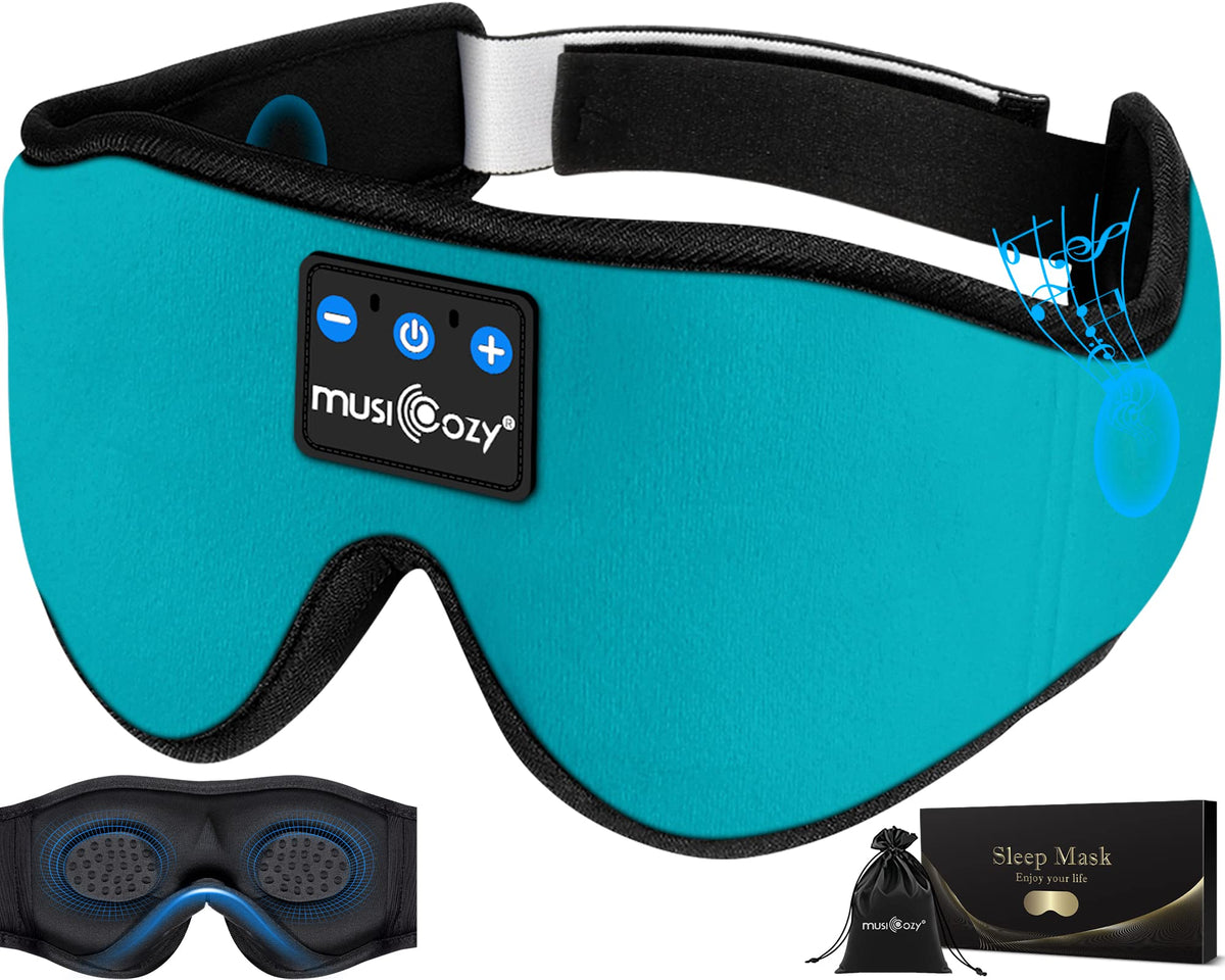 3D Bluetooth Sleep Mask Headphones Pack of 2 R2335