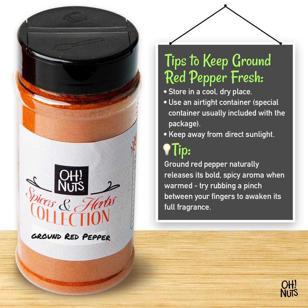 Cayenne Red Pepper Powder 16 oz J98957