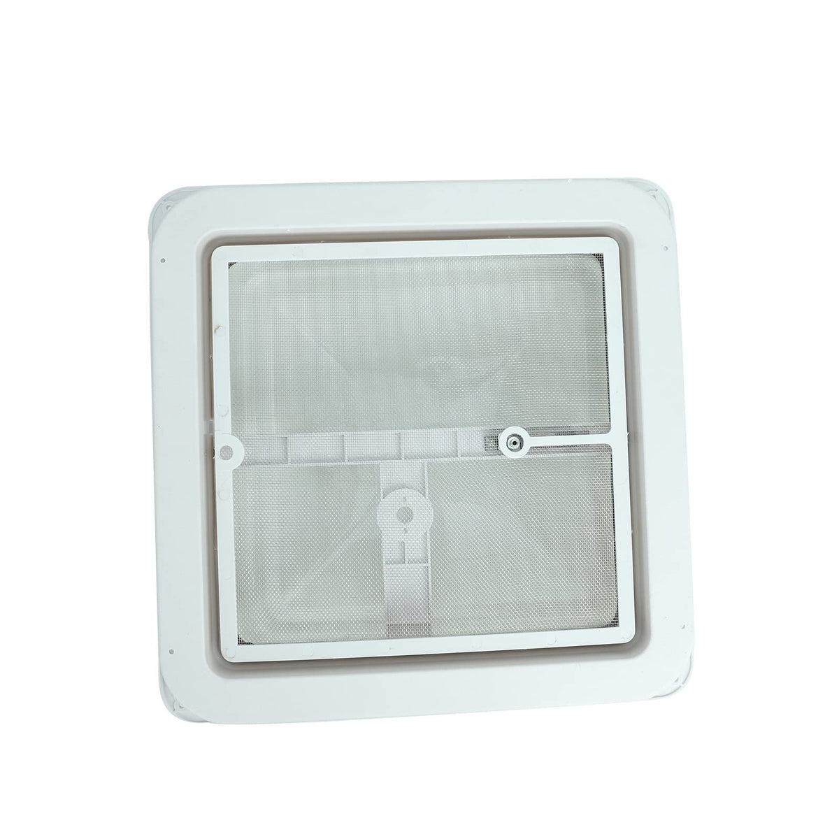 14" RV Roof Vent with White Lid V803