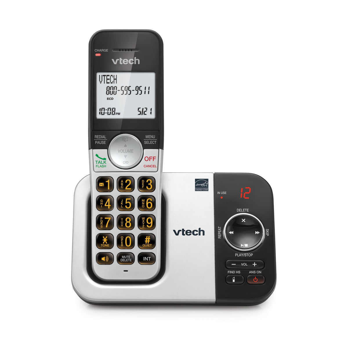 Cordless Home Phone with Answering Machine D474169