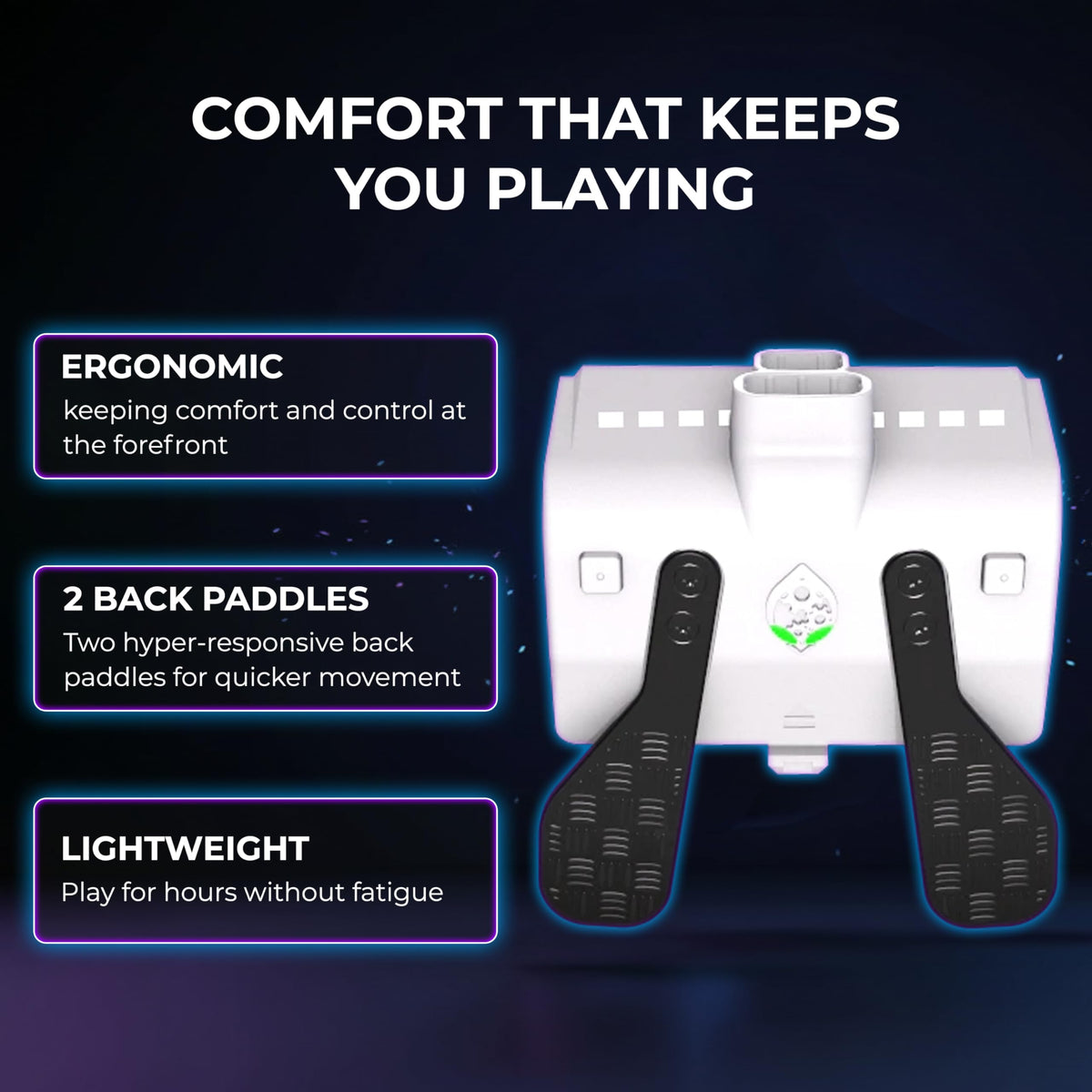 Wired Controller with Remappable Paddles N518939