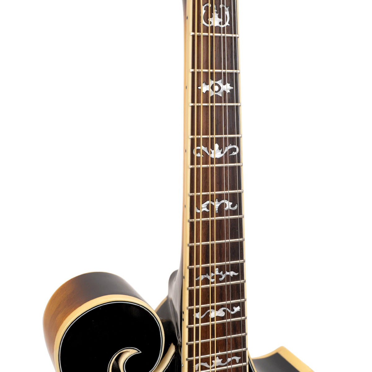 Gold Tone Sunburst F-Style Mandolin with Hard Case I8285