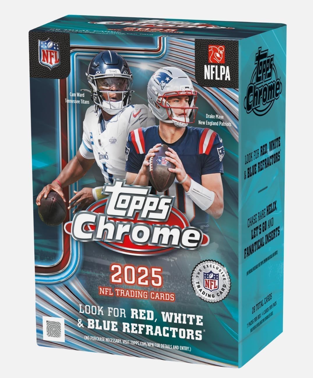 Topps Chrome Football Blaster Value Box C4028