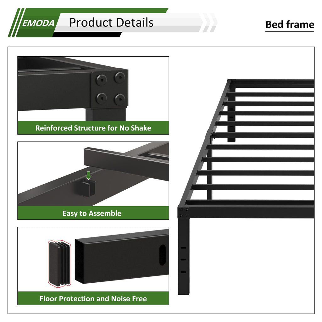 Queen Bed Frame with Storage M540910