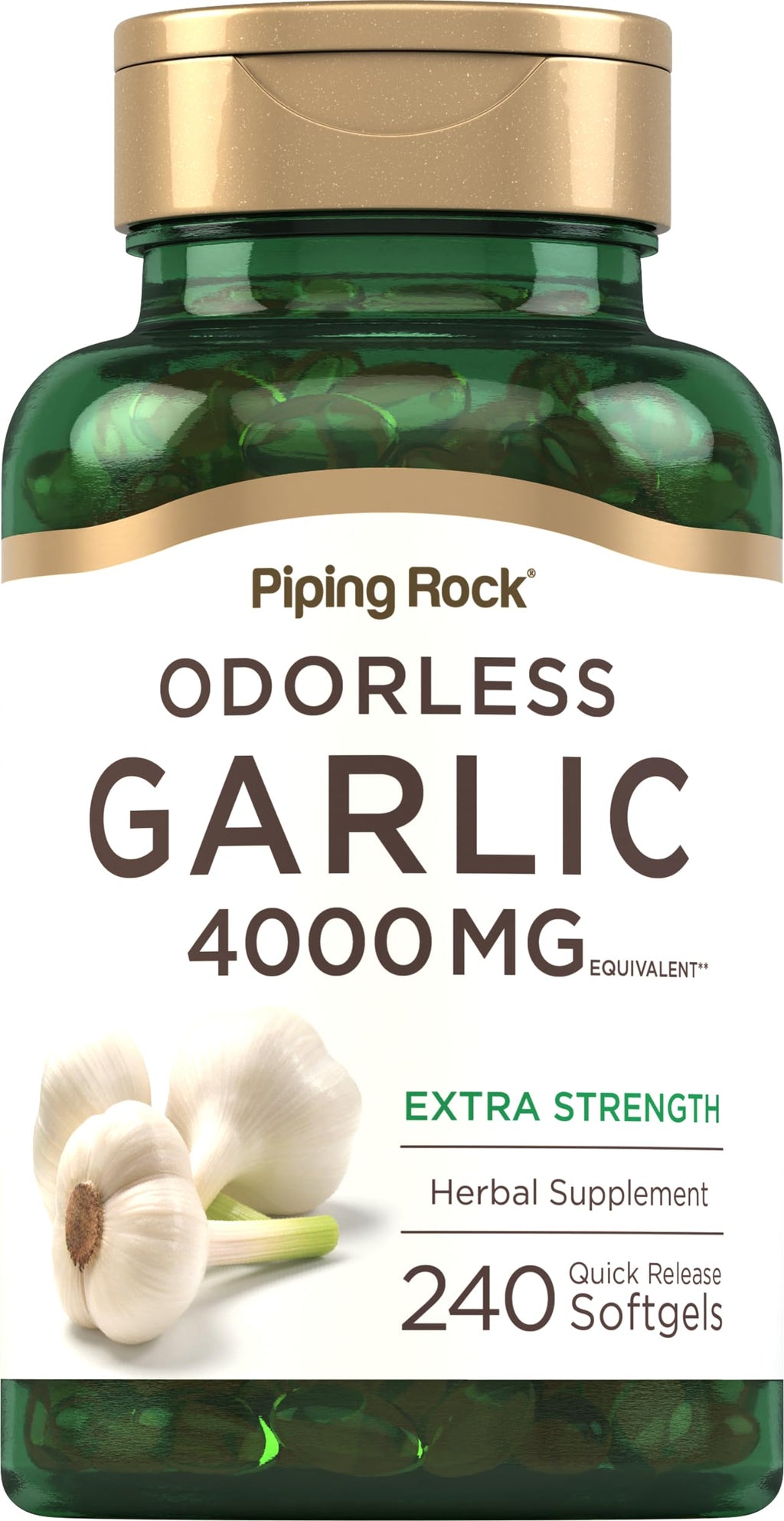 Odorless Garlic Softgels 240 Count W582725