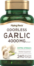 Odorless Garlic Softgels 240 Count W582725