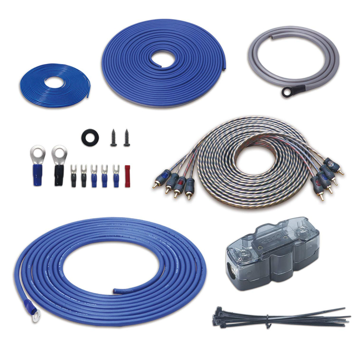 4 Gauge 4-Channel Amplifier Wiring Kit W531098