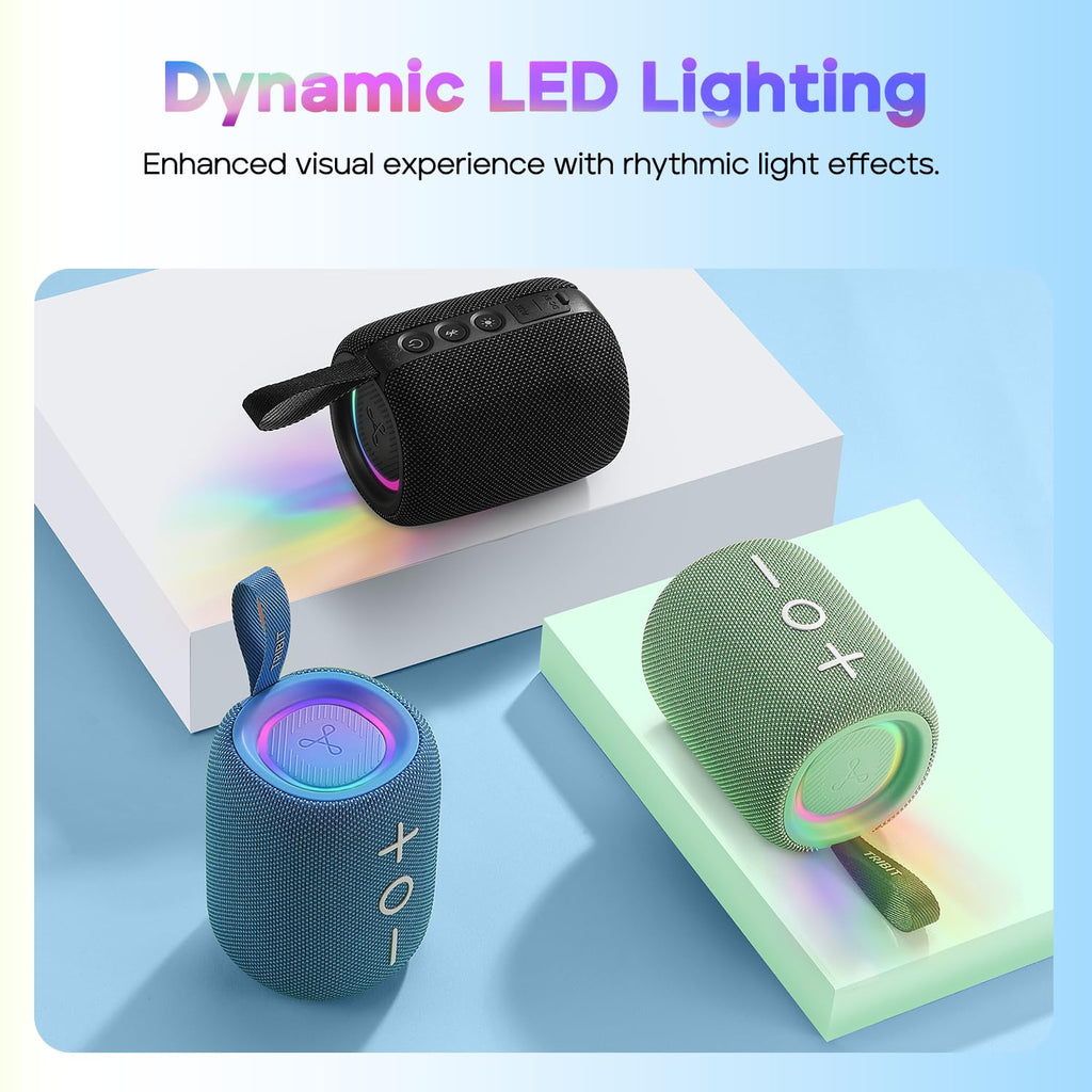 Portable Bluetooth Speaker 12W Black Z70410