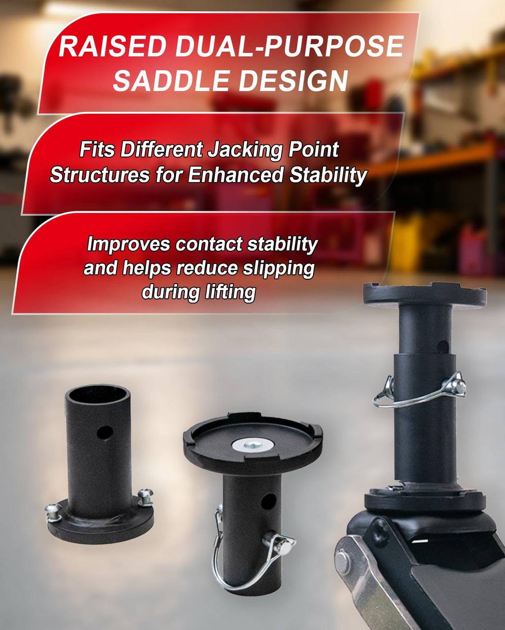 3 Ton Low Profile Floor Jack with Foot Pedal C97117