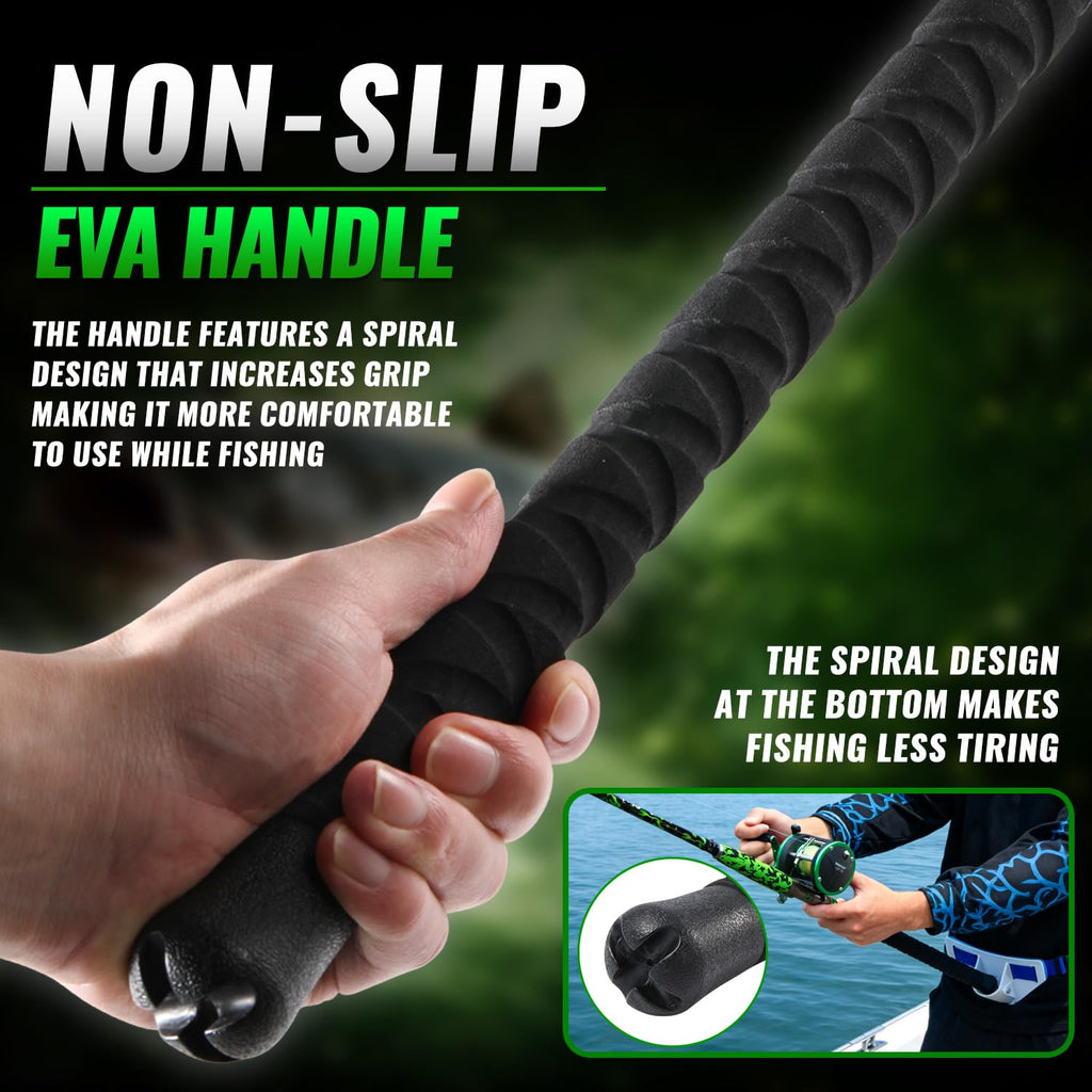 Carbon Fishing Rod with Solid Tip L982788