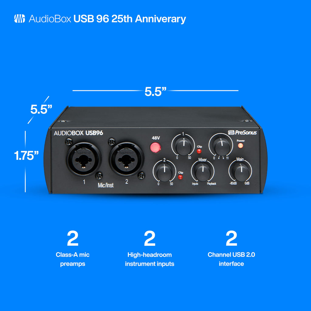 USB Audio Interface I2099