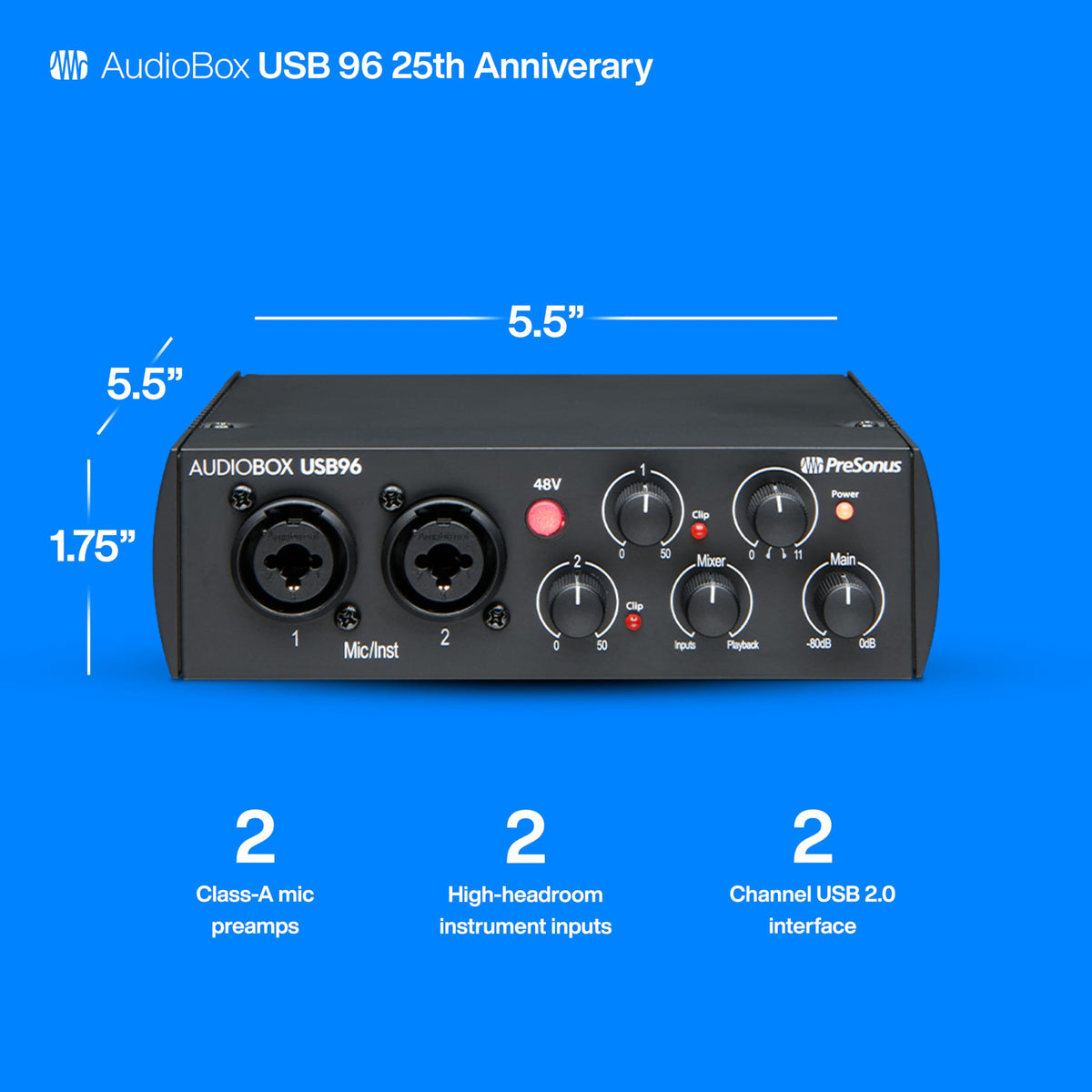 USB Audio Interface I2099