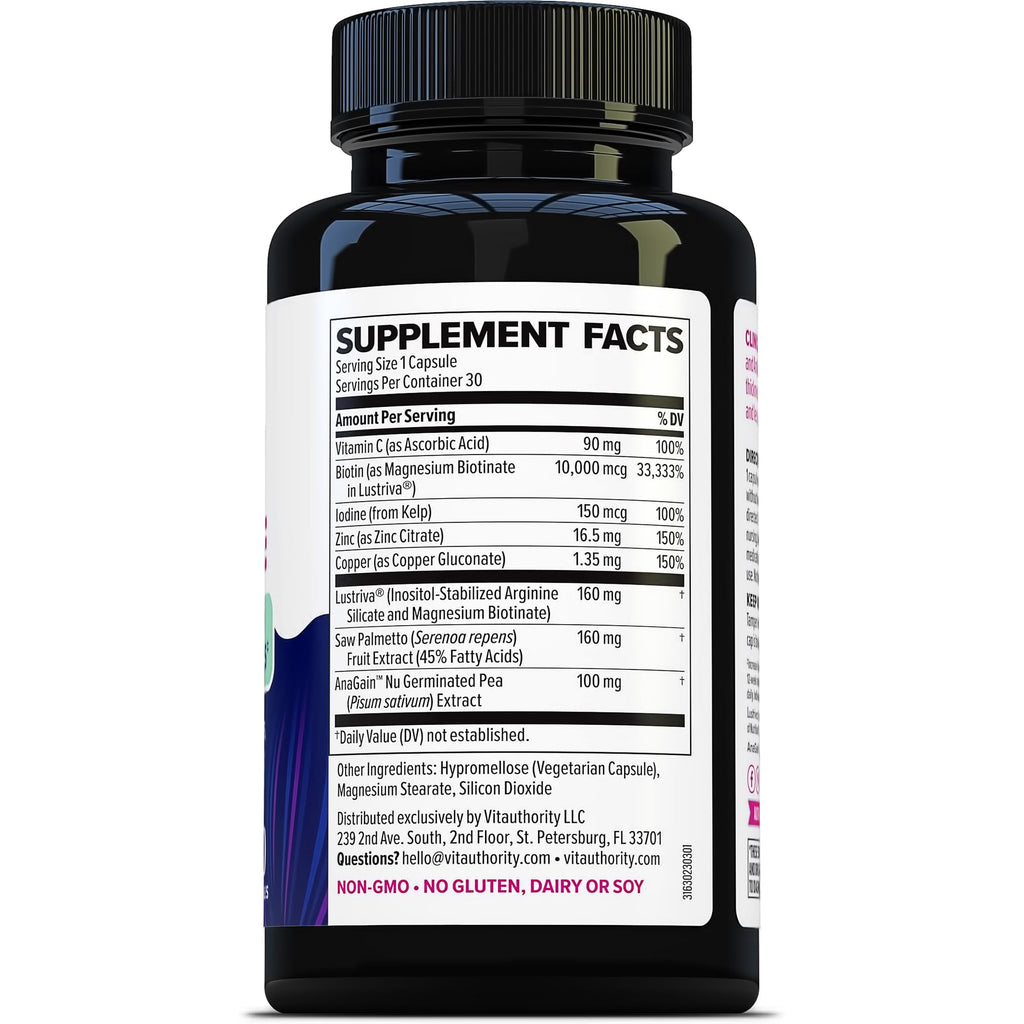 Hair Supplement 30 Servings V9727