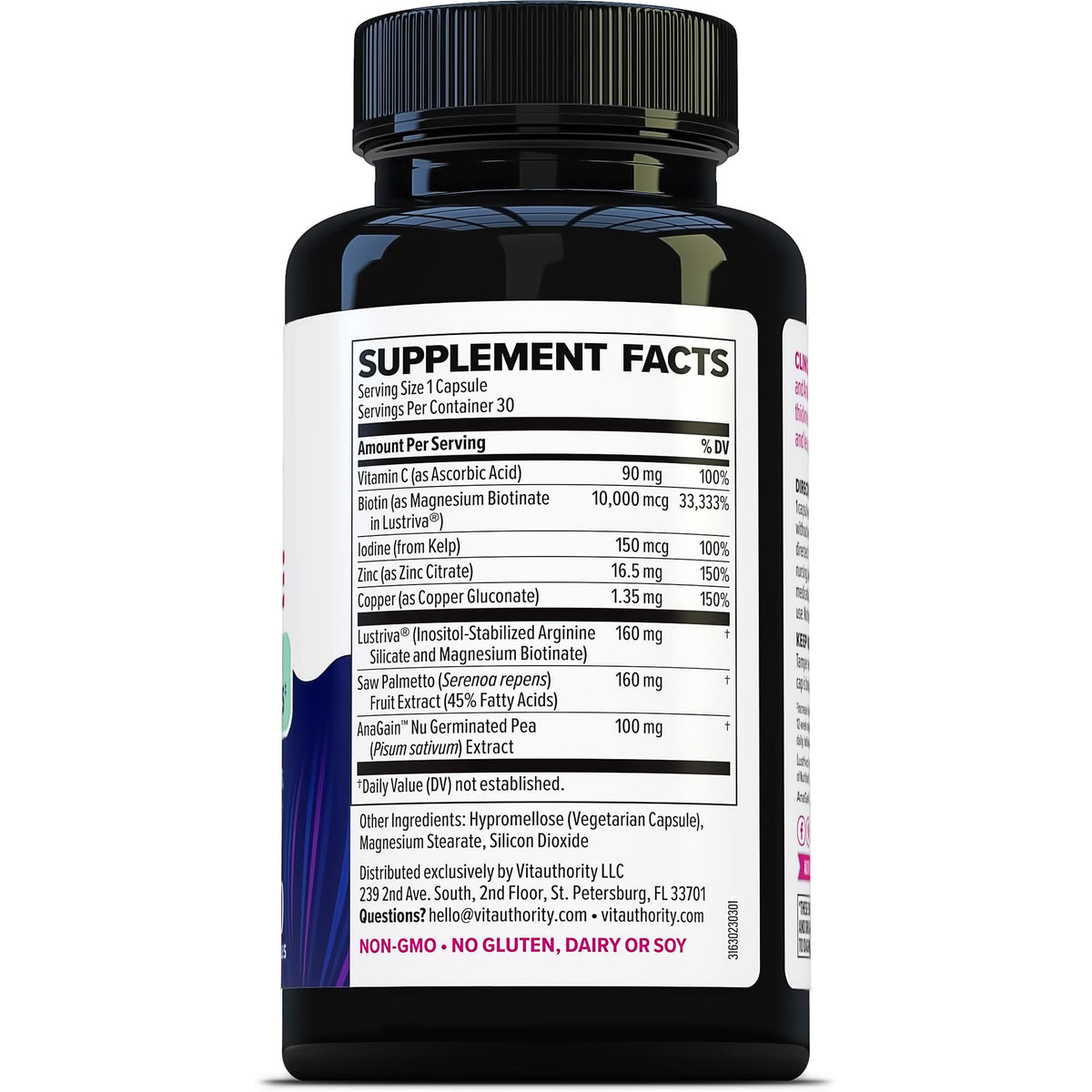 Hair Supplement 30 Servings V9727