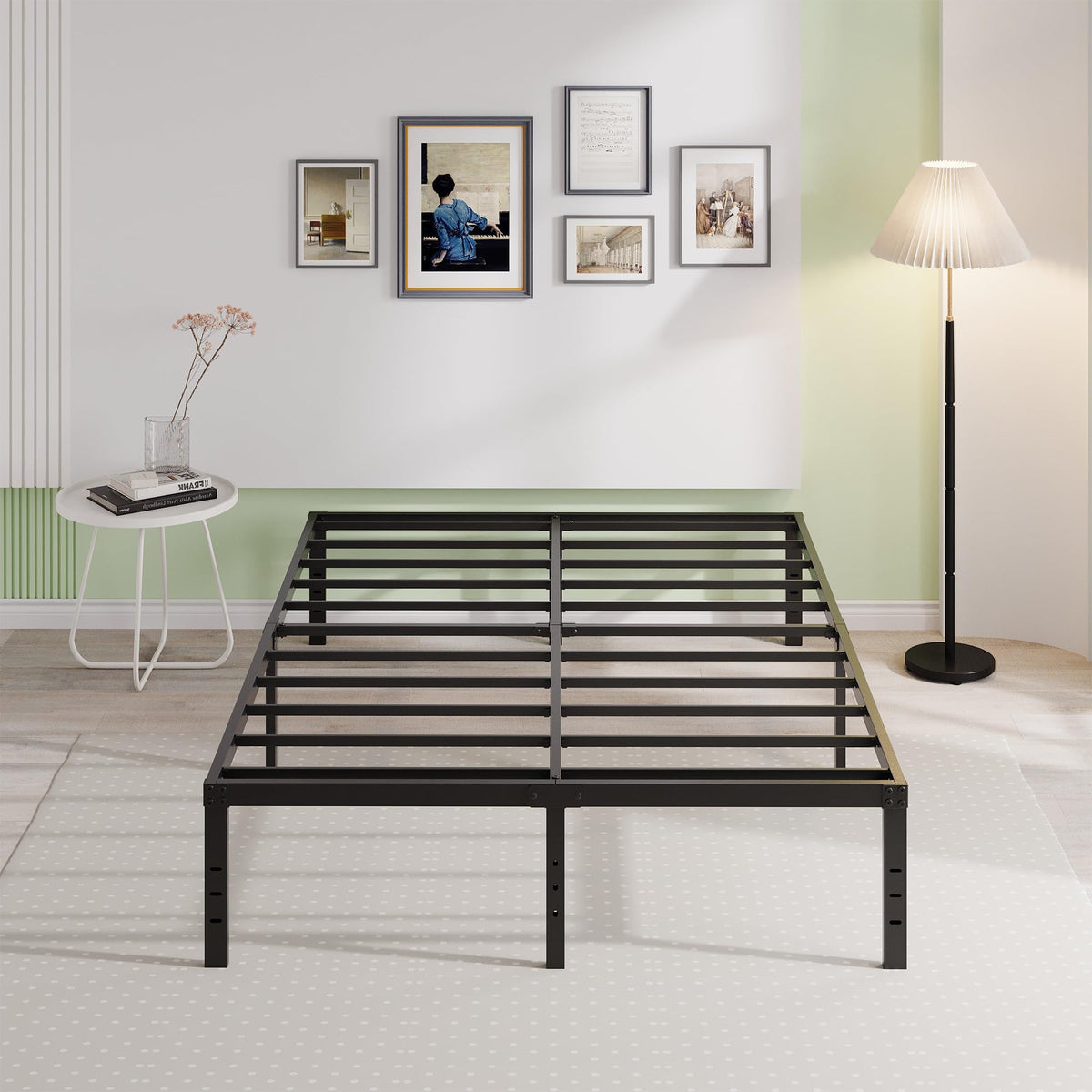 Queen Bed Frame with Storage M540910