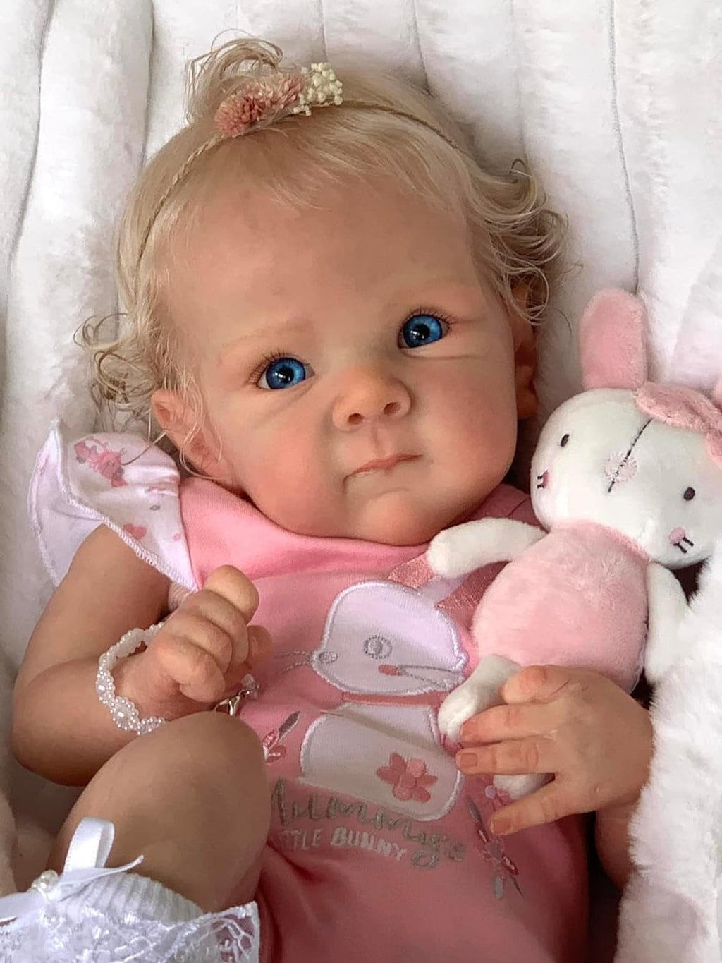 18 inch Silicone Full Body Vinyl Reborn Baby Dolls C4914