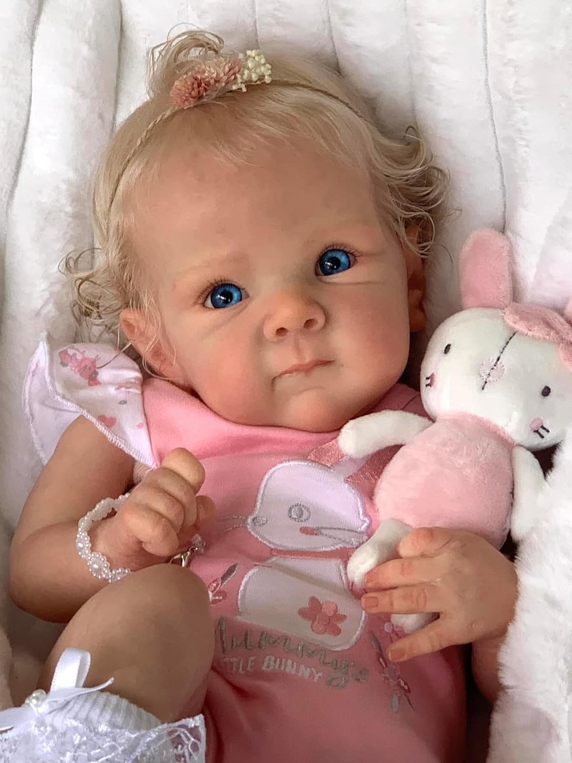 18 inch Silicone Full Body Vinyl Reborn Baby Dolls C4914